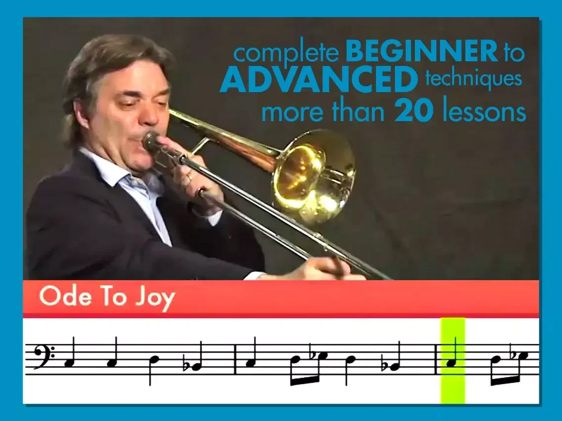 Music Lifeboat Presents: Learn Trombone iPad  스크린샷