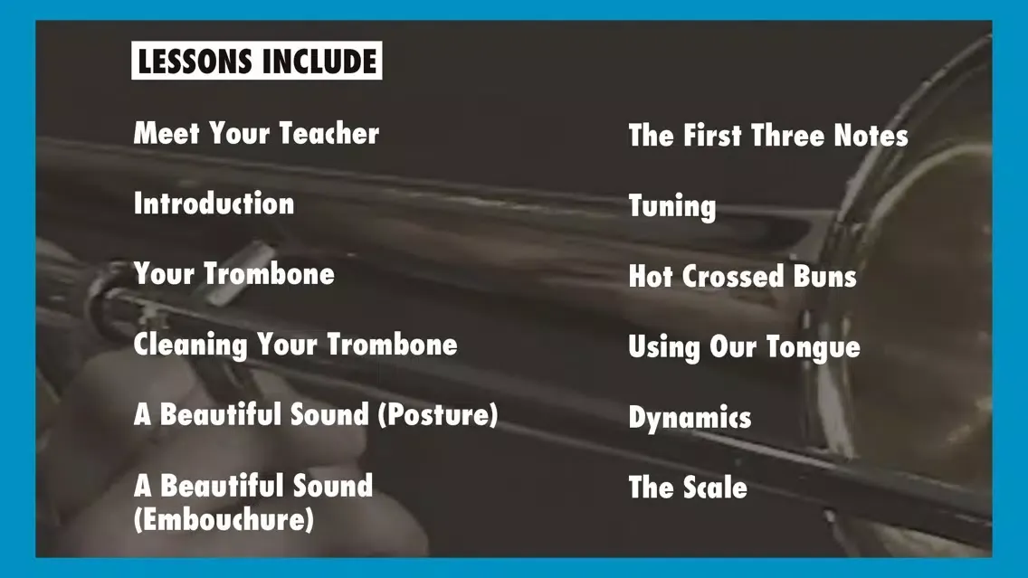 Music Lifeboat Presents: Learn Trombone 스크린샷