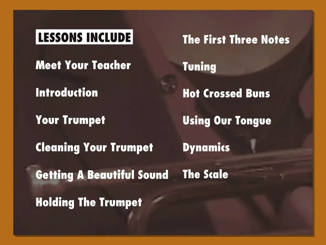 Music Lifeboat Presents Play Like A Prodigy: Learn Trumpet iPad 應用截圖