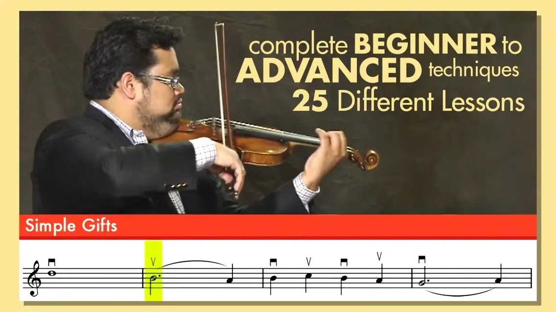 Music Lifeboat Presents Play Like A Prodigy: Learn Violin应用截图