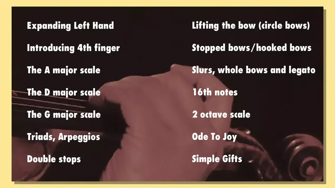 Music Lifeboat Presents Play Like A Prodigy: Learn Violin应用截图