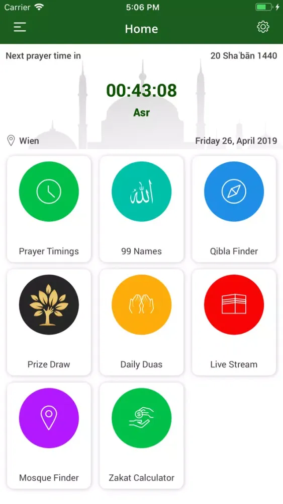 Muslim 360 スクリーンショット