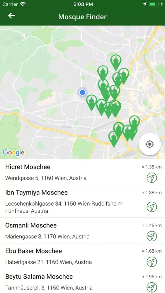 Muslim 360 スクリーンショット