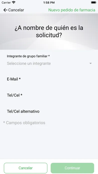 Captures d'écran de Mi Mutual