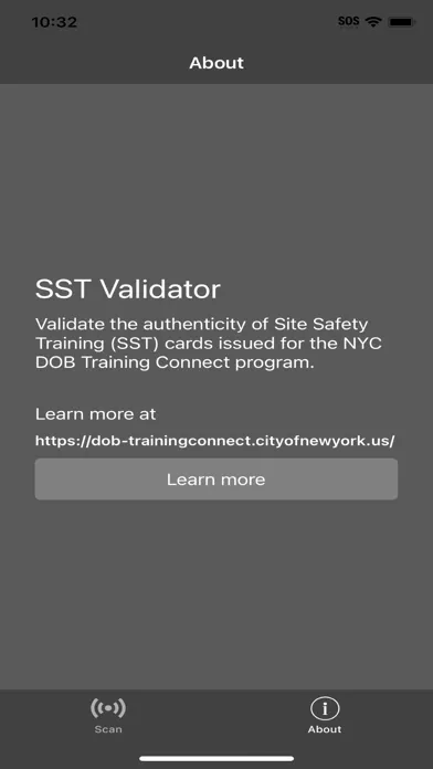 Training Connect Screenshots