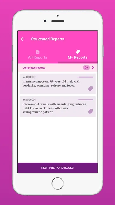 EDiR App Screenshots