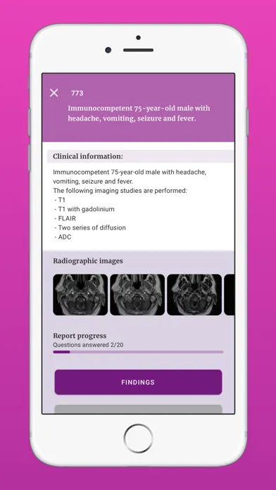 EDiR App Screenshots