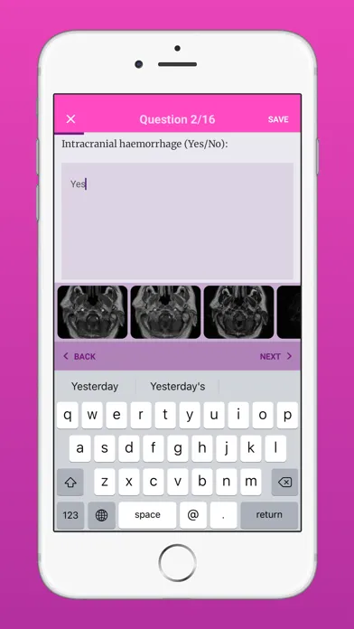 EDiR App Screenshots