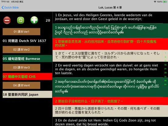 Dutch Audio Bible Bijbel iPad  سکرین شاٹس