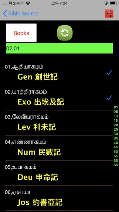Tamil Audio Bible 泰米尔语圣经應用截圖