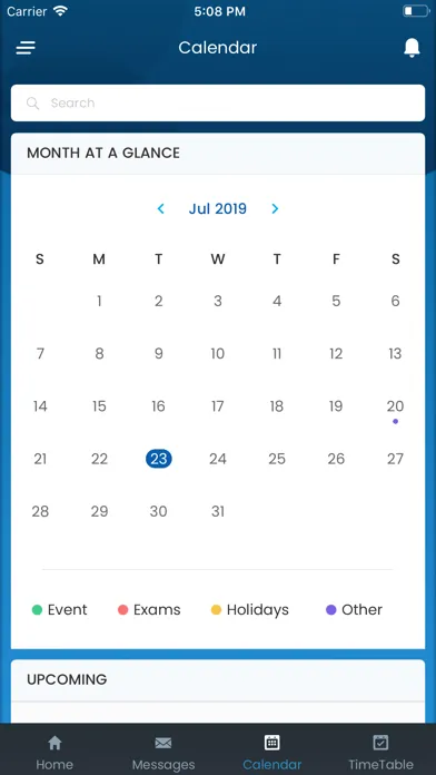Ảnh chụp màn hình của myGIIS