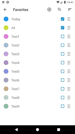 Tasks & Notes应用截图