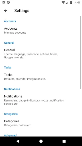 Tasks & Notes应用截图