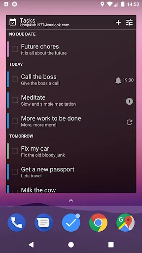 Tasks & Notes应用截图