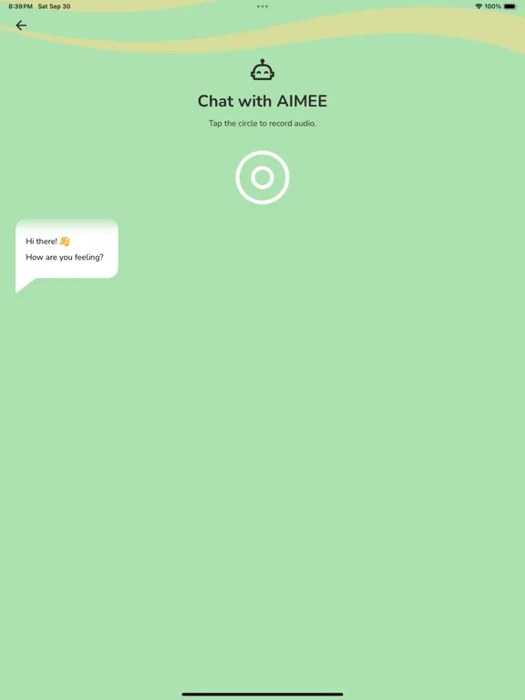 MY AIMEE iPad  Screenshots