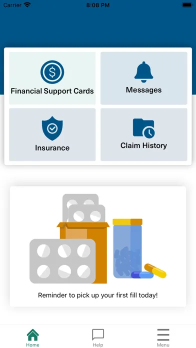 MyRx Care Support 스크린샷