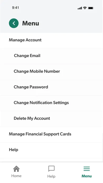 MyRx Care Support 스크린샷