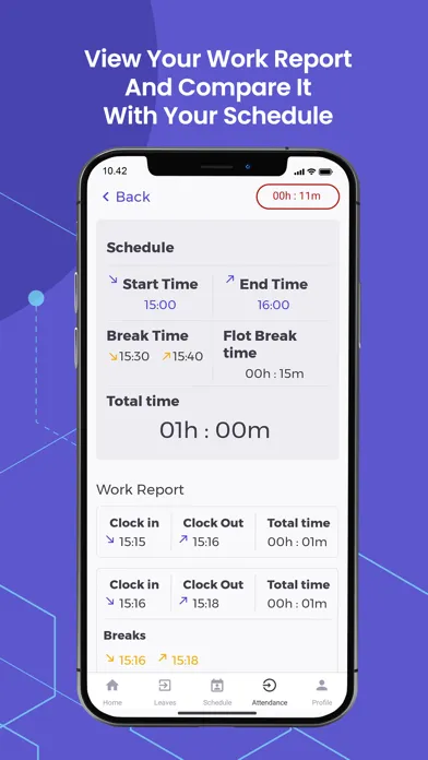 Selected | Time سکرین شاٹس
