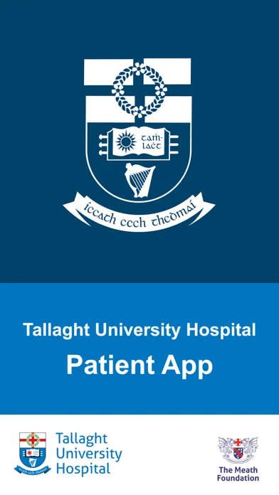 TUH Patient App スクリーンショット