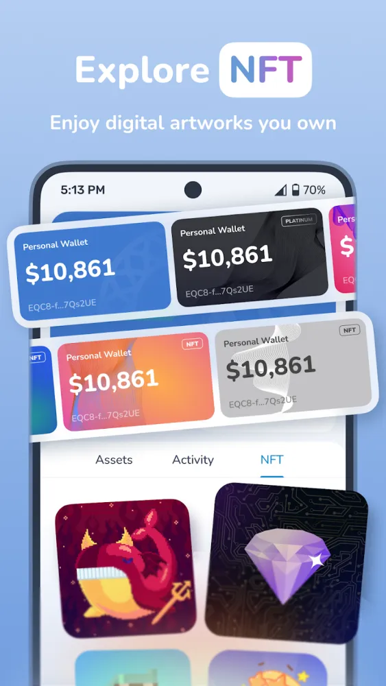 MyTonWallet: Anyway TON Wallet Screenshots