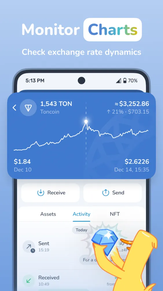 MyTonWallet: Anyway TON Wallet Screenshots