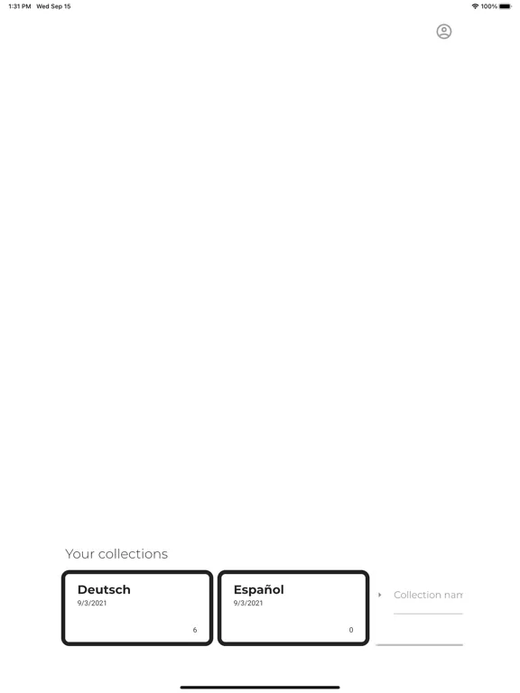 My Vocabulary - learning tool iPad  Screenshots