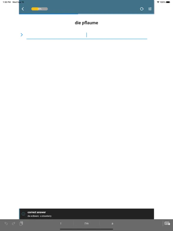 My Vocabulary - learning tool iPad  Screenshots