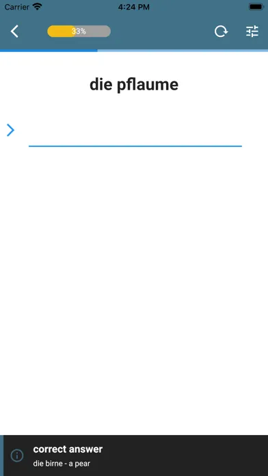 My Vocabulary - learning tool Screenshots