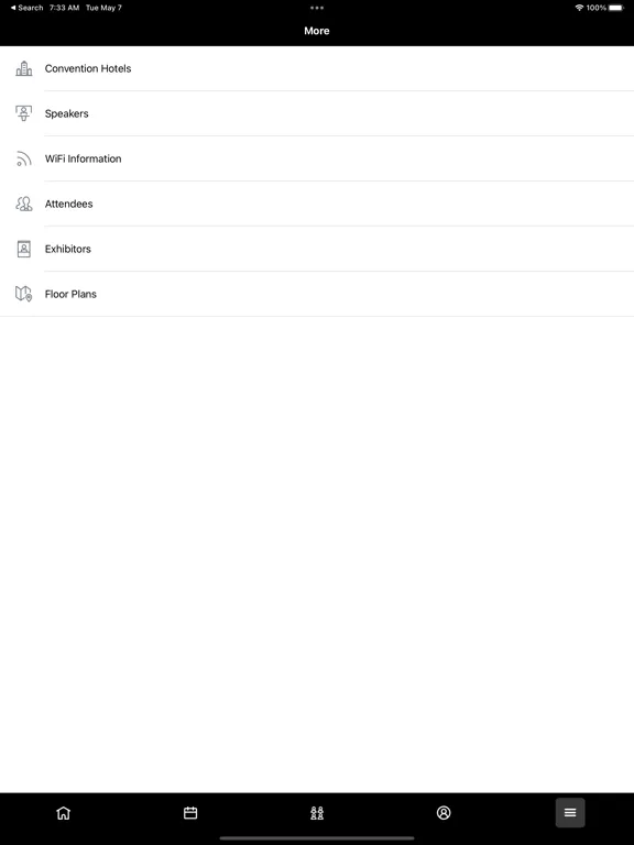 2024 FLOW: NABA iPad  스크린샷