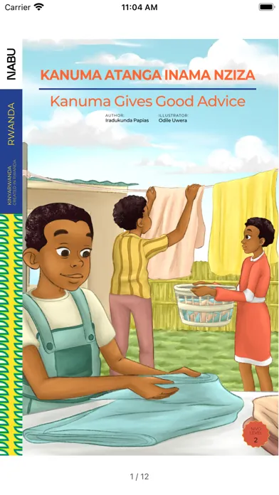 NABU: Multilingual kids books سکرین شاٹس