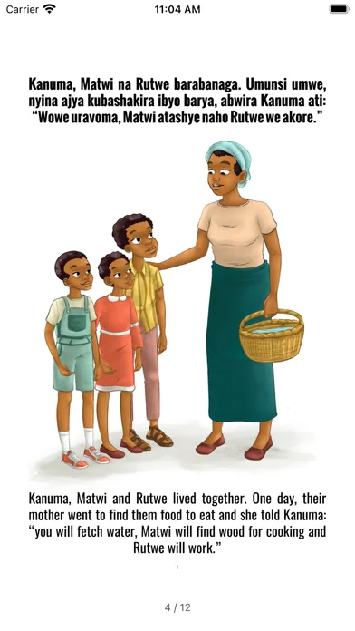 NABU: Multilingual kids books سکرین شاٹس