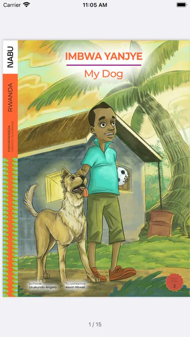 NABU: Multilingual kids books سکرین شاٹس