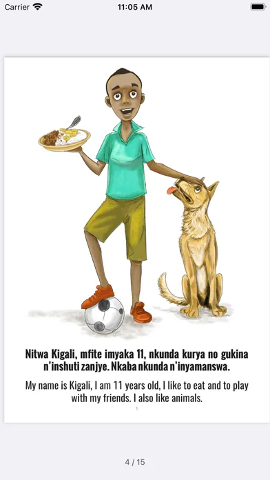 NABU: Multilingual kids books سکرین شاٹس