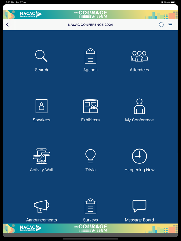 NACAC Events iPad  سکرین شاٹس