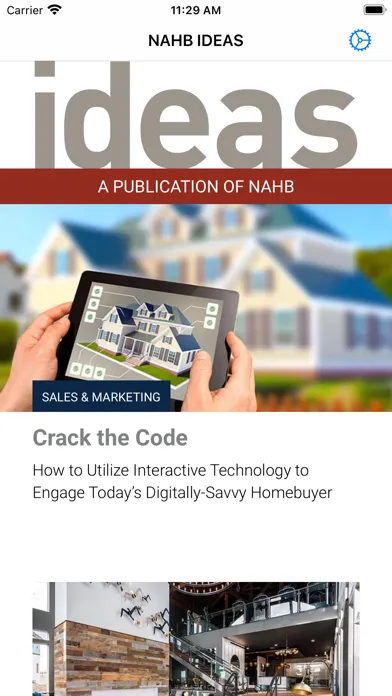 NAHB IDEAS Screenshots