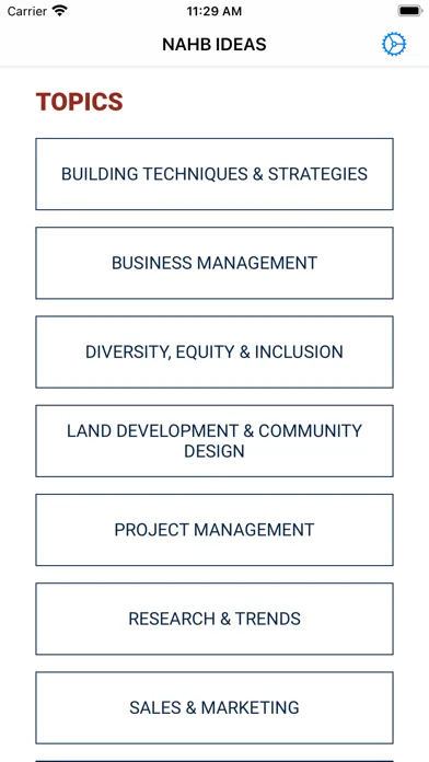 NAHB IDEAS Screenshots