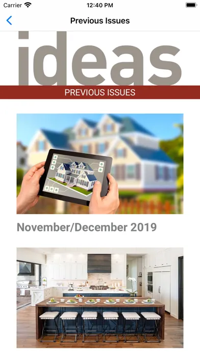 NAHB IDEAS Screenshots