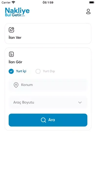 Nakliye Bul Getir Screenshots