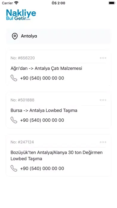 Nakliye Bul Getir Screenshots