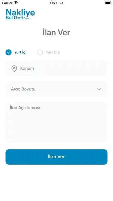 Nakliye Bul Getir Screenshots