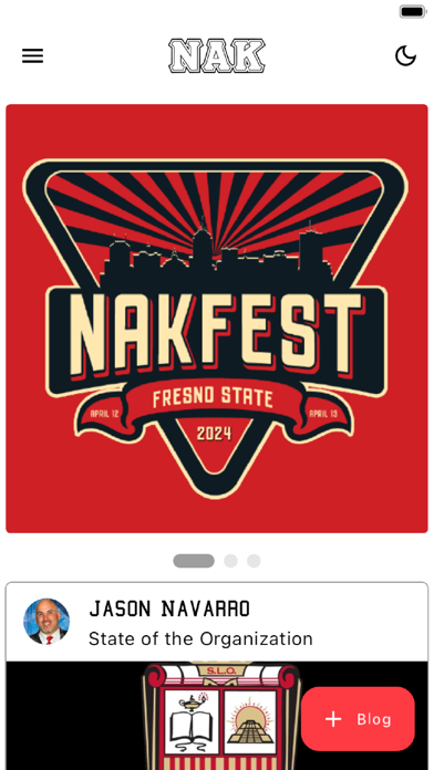 Screenshot di Nu Alpha Kappa Fraternity Inc.