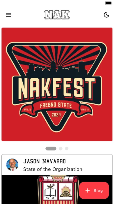 Nu Alpha Kappa Fraternity Inc. 스크린샷