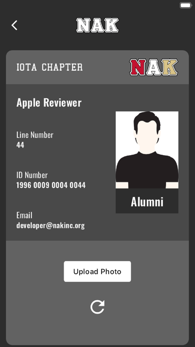 Screenshot di Nu Alpha Kappa Fraternity Inc.