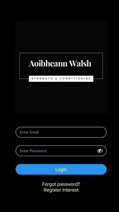 Aoibheann Walsh S&C Ekran Görüntüleri