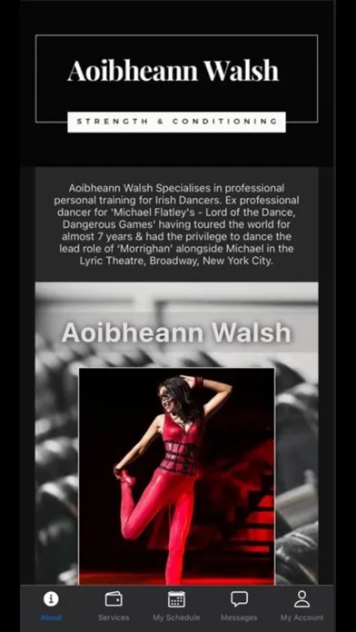 Aoibheann Walsh S&C Ekran Görüntüleri