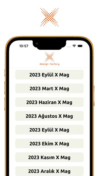 X App : X Design Factory Screenshots