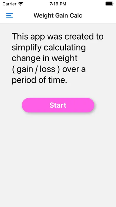 Pediatric Calc Screenshots