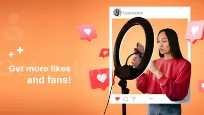 Zrzuty ekranu GetInsTag for Likes and Fans