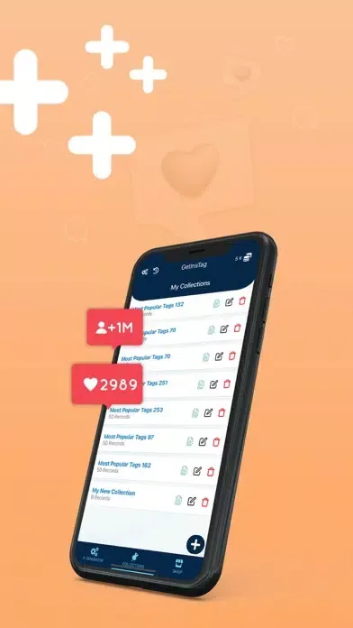 Zrzuty ekranu GetInsTag for Likes and Fans
