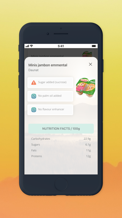 Surprise Jar - Nutrients应用截图